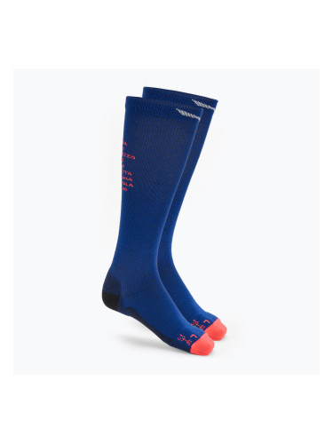 Дамски чорапи за трекинг Salewa Ortles Dolomites Am electric