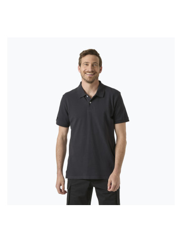 Мъжка поло тениска Helly Hansen Crew Polo Pique ebony