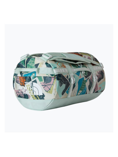 Пътна чанта The North Face Base Camp Duffel S 50 l opal frost tnf postcard