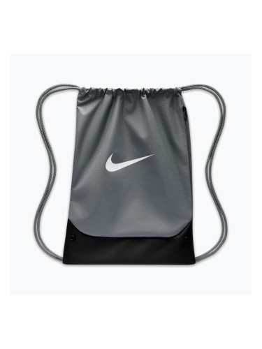 Торба/Чувал Nike Brasilia 18 l smoke grey/black/white
