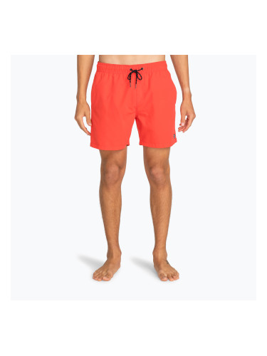Мъжки бански шорти Billabong All Day Layback red hot