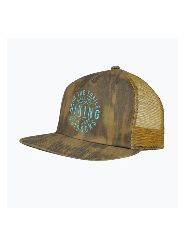 Бейзболна шапка BUFF Trucker ikshi fawn