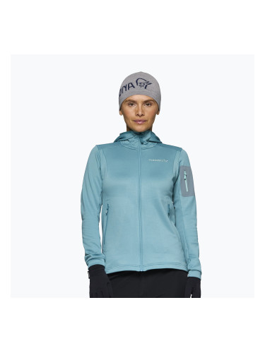 Дамски суитшърт за трекинг NORRONA Falketind Warm2 Stretch Hood brittany blue