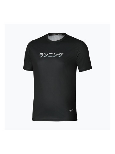 Мъжка тениска за бягане Mizuno Core Graphic Tee black