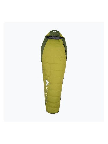 Спален чувал Volven Polaris 215 cm/left green