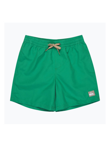 Детски бански шорти Quiksilver Everyday Volley 14“ leprechaun