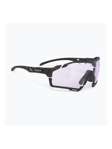 Слънчеви очила Rudy Project Cutline black matte/impactx photochromic 2 laser purple