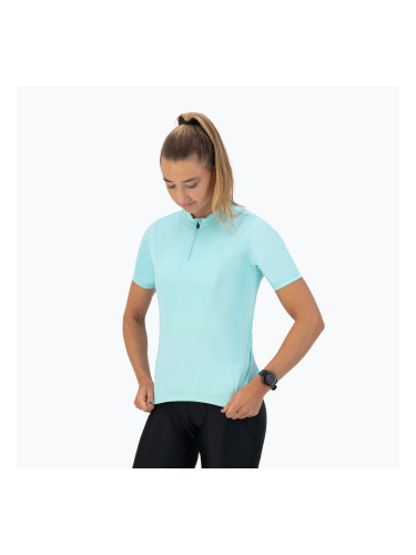 Дамска колоездачна тениска Rogelli Core light blue