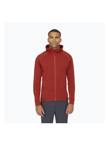 Мъжки суитшърт Rab Nexus Hoody tuscan red