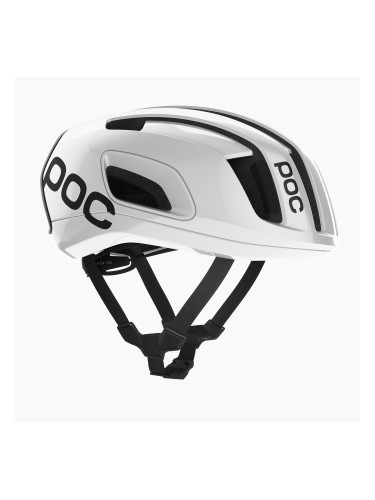 Велосипедна каска POC Cytal hydrogen white/uraniumb black matt w. Logo