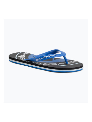 Мъжки джапанки Quiksilver Molokai screen dark navy
