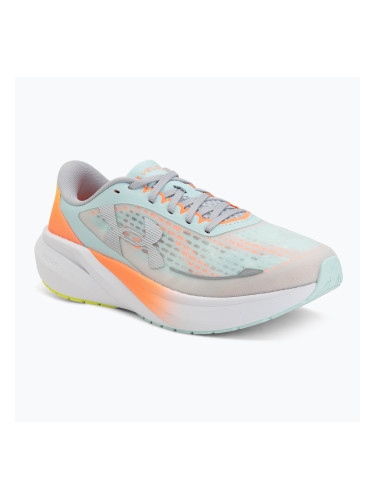 Мъжки обувки за бягане Under Armour Velociti Pace refresh mint/electric tangerine/mod grey