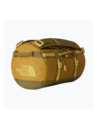 Пътна чанта The North Face Base Camp Duffel XS 31 l golden tan/cedar/honeye
