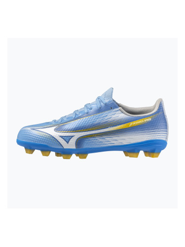 Детски футболни обувки Mizuno Alfa III Select Jr FG celeste/white