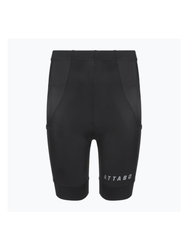Детски колоездачни шорти ATTABO Kiro black