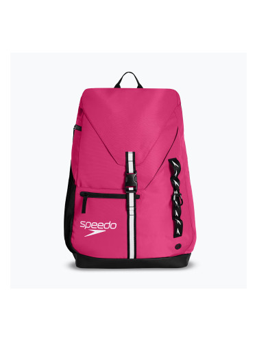 Раница за плуване Speedo Team 35 l speedo pink
