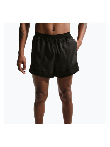 Мъжки шорти за бягане Nike Stride Dri-Fit Brief-Lined 5" off noir/black/black