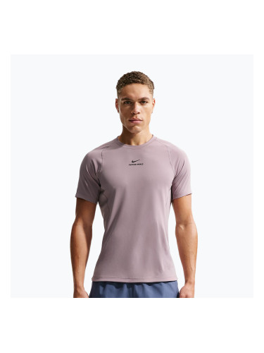 Мъжка тренировъчна тениска Nike Pro Training Dri-Fit light violet ore/black