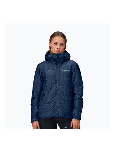 Дамско ватирано яке NORRONA Faketind Thermo40 Zip Hoodie indigo night