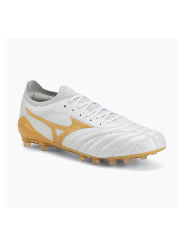 Футболни обувки Mizuno Morelia Neo IV Beta Japan AG white/mp gold/cool gray 3c