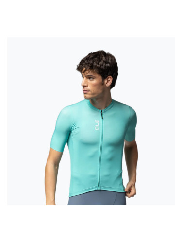 Мъжка тениска за колоездене Alé Color Block bay