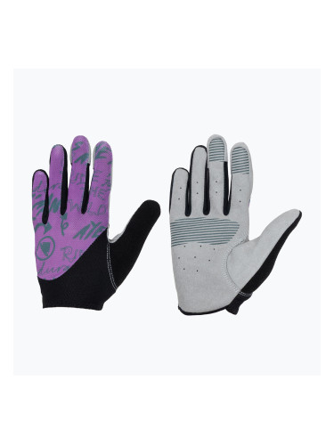 Дамски велосипедни ръкавици Endura Hummvee Lite Icon W end purple