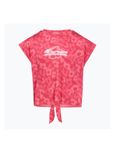 Детска тениска 4F The Color's Energy F1965 light pink allover