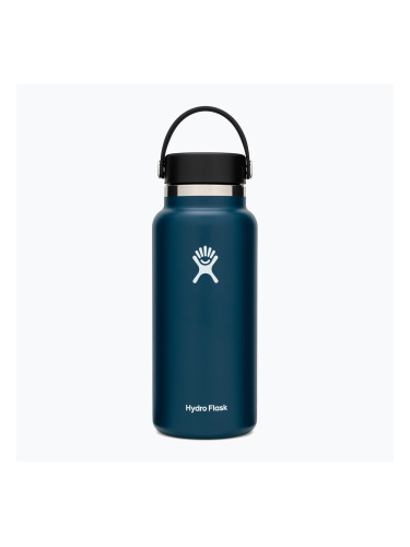 Термобутилка Hydro Flask Wide Flex Cap 946 ml indigo