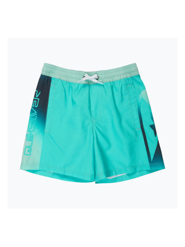 Детски бански шорти Quiksilver Everyday Holmes Volley 16" aqua holmes