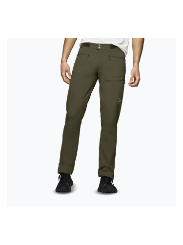 Мъжки панталони за трекинг NORRONA Femund Flex1 Lightweight olive night