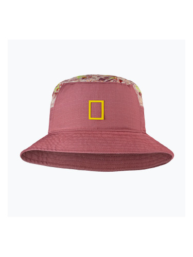 BUFF Sun Bucket Temara туристическа шапка червена 131352.438.20.00