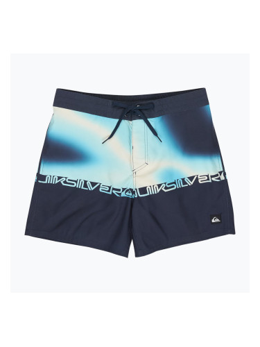 Мъжки бански шорти Quiksilver Everyday Half Jam 16“ dark navy wordblock