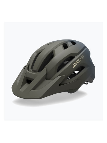 Детска велосипедна каска Giro Fixture II MIPS matte dark sage/sapphire fade