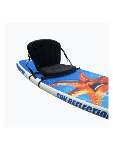 Каяк седалка за SUP дъска Sun Reflections Uni Plus Каяк/Sup black