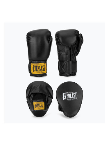 Боксов комплект Everlast 1910 Classic Boxing Kit black