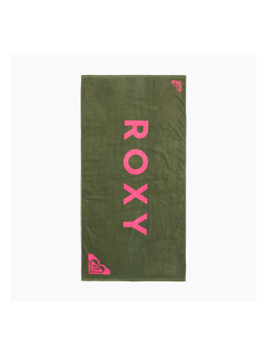 Плажна хавлия ROXY Into The Sun oil green