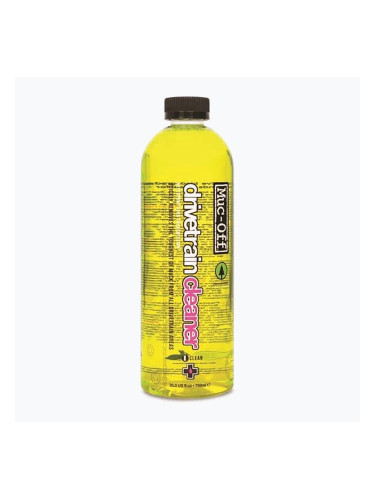 Препарат за почистване на задвижването Muc-Off Drivetrain Cleaner 750 ml