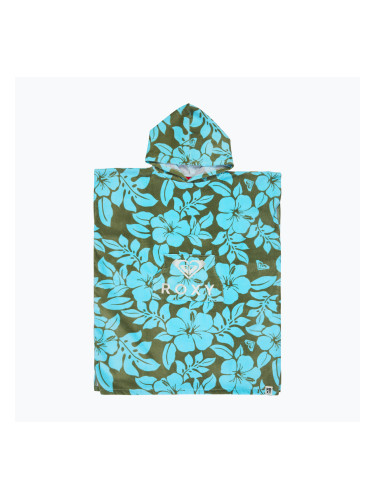 Детско пончо ROXY RG Stay Magical Printed oil green the mo mini rg