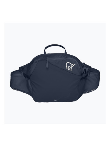 Чантичка за кръста Norrona Femund Econyl70 6 l indigo night