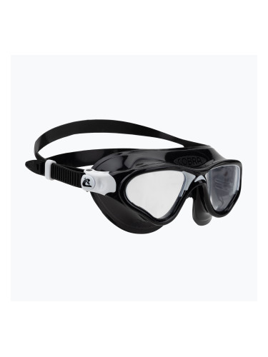 Маска за плуване Cressi Cobra black/black/white