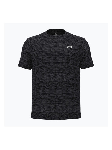 Мъжка тениска за тренировка Under Armour Tech Textured black/white