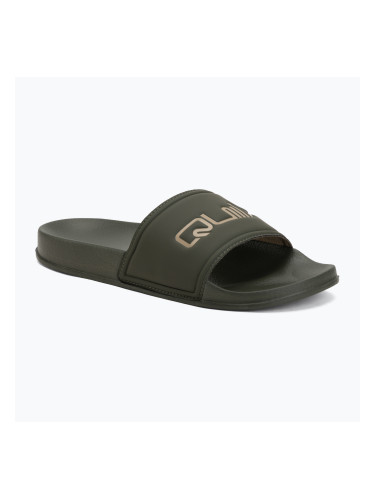 Мъжки чехли Quiksilver Sessions Slide grape leaf