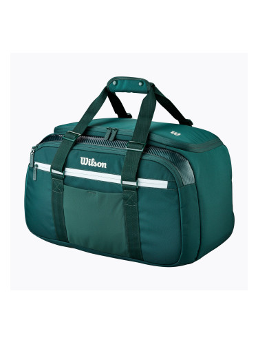 Чанта за тенис Wilson Blade V10 Duffle green