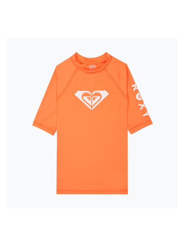 Детска тениска за плуване ROXY Whole Hearted camellia
