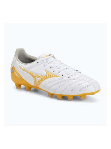 Футболни обувки Mizuno Morelia Neo IV Pro FG white/mp gold/cool gray 3c