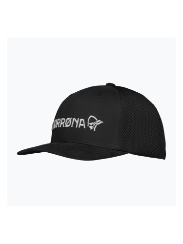 Шапка с козирка NORRONA Flexfit 3D caviar black