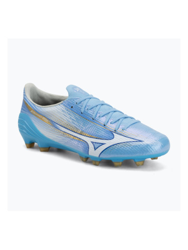 Футболни обувки Mizuno Alfa III Elite FG celeste/white