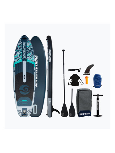 SUP дъска Sun Reflections XXL Combo 11'6“ forest grey