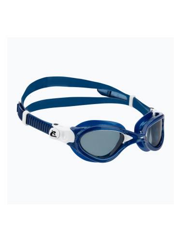 Очила за плуване Cressi Flash blue metal/white smoked