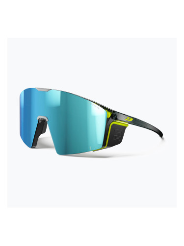 Слънчеви очила Julbo Edge Cover Polarized HD matte fluorescent yellow/shiny transparent black